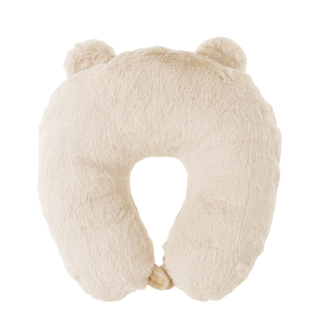 Fluffy store travel pillow